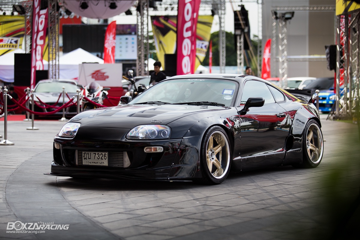 It appears that the rumors of a Rocket Bunny kit for the MKIV Supra might b...